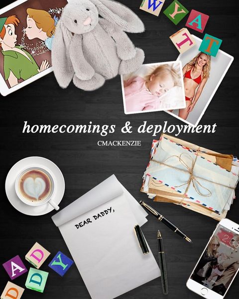 Homecomings and Deployments by CMackenzie A story of hellos and goodbyes as Logan and Veronica…