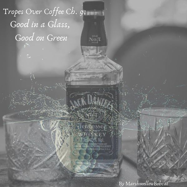 Tropes Over Coffee HazzBeenBurnt on Instagram: “Tropes Over Coffee: Good in a Glass, Good on…