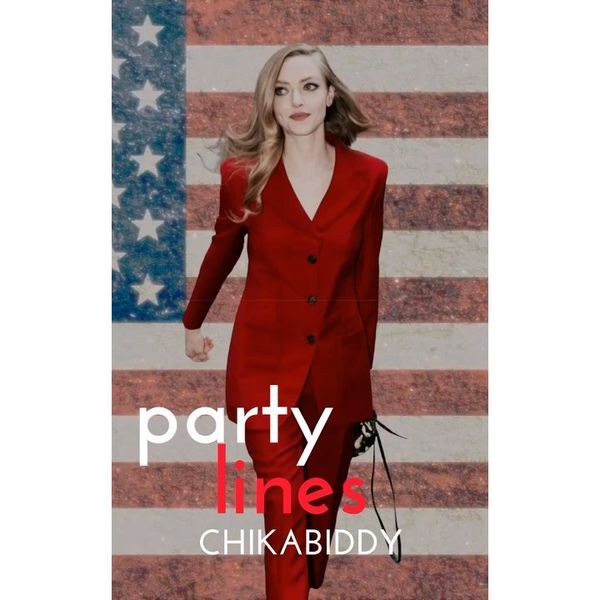 Party Lines allthevmff on Instagram: “Lilly is the President, Veronica is her VP - Logan is …