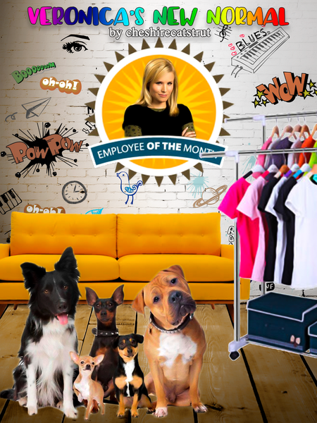 Art: Veronica's New Normal.