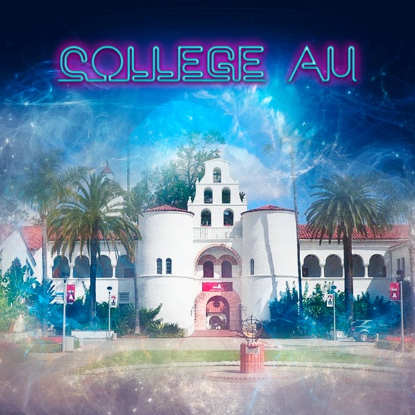 College AU