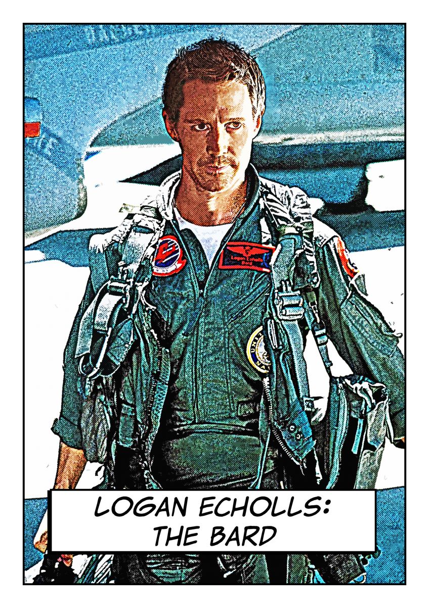 Art: Logan Echolls: Fighter Pilot 001