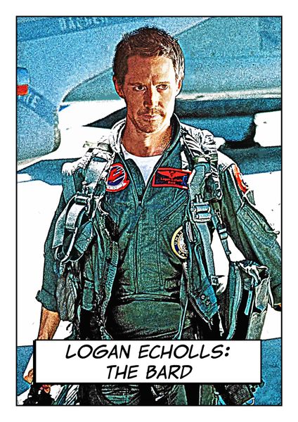 Art: Logan Echolls: Fighter Pilot 001