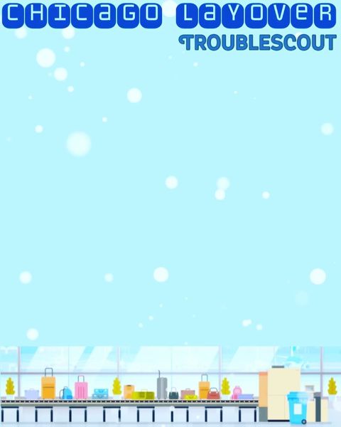 Chicago Layover by Troublescout . . . AU: A midwestern blizzard strands Veronica and Logan. Th…