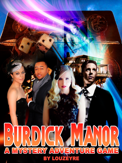 Burdick Manor // A Mystery Adventure Game