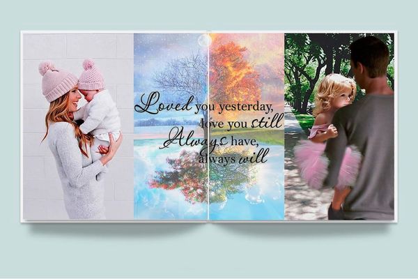LTCOY: scrapbook pages