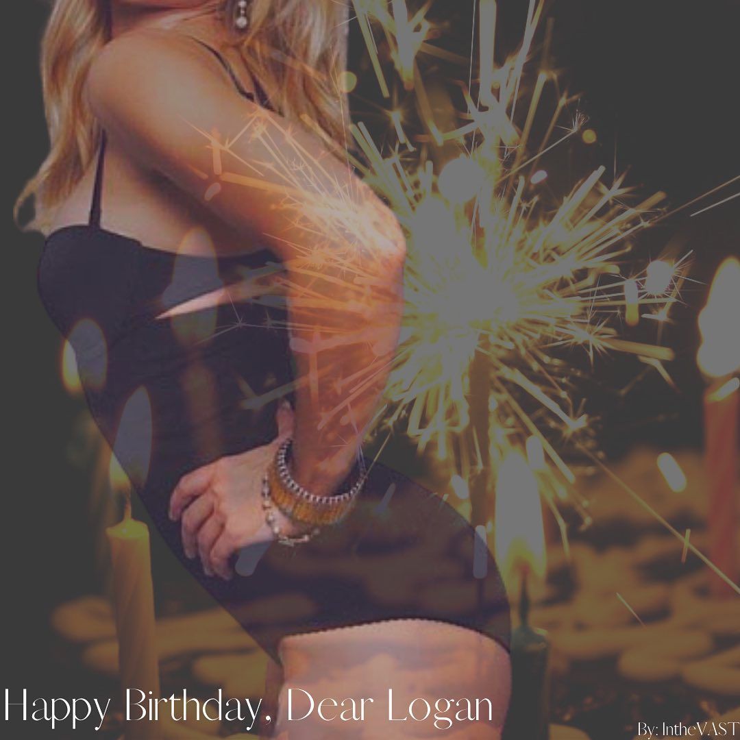 Happy Birthday, Dear Logan by IntheVAST Logan gets a special surprise on his birthday 🍑 #vmfanfi…