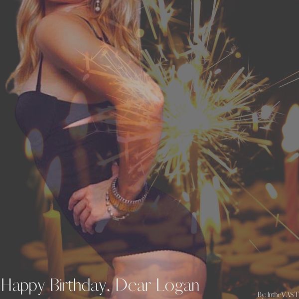 Happy Birthday, Dear Logan by IntheVAST Logan gets a special surprise on his birthday 🍑 #vmfanfi…
