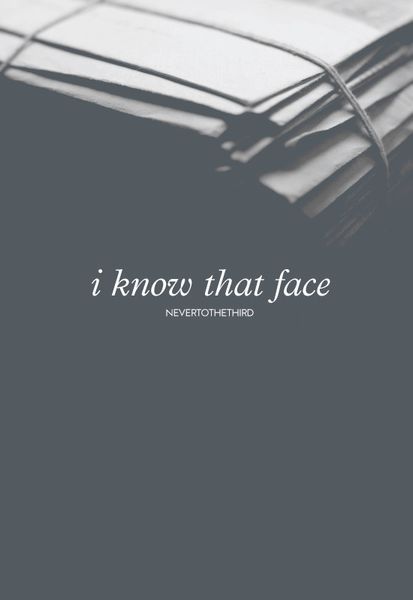 I Know That Face