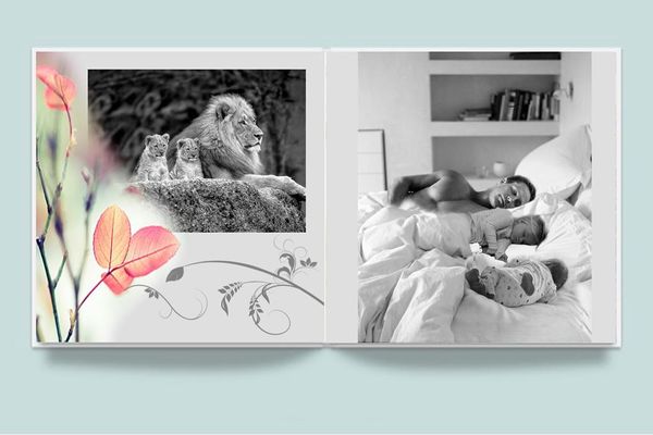 LTCOY: scrapbook pages