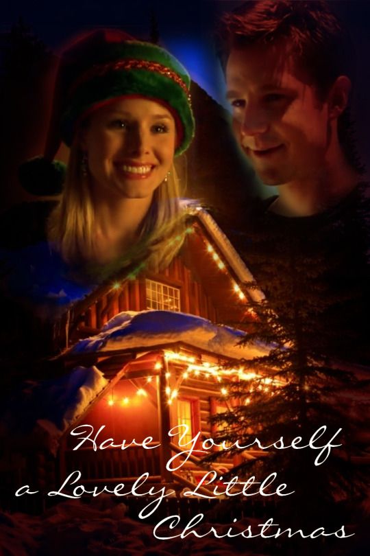 Art: Have Yourself a LoVely Little Christmas - lisawolfe80 - Veronica Mars (TV) [Archive of Our Own]