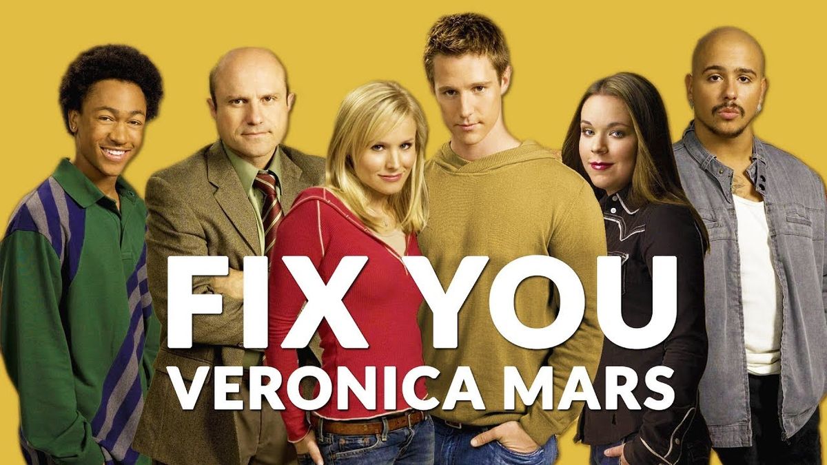 veronica mars cast | fix you - YouTube