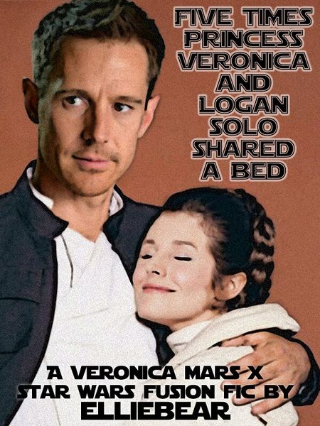 Art: Five Times Princess Veronica and Logan Solo Shared A Bed