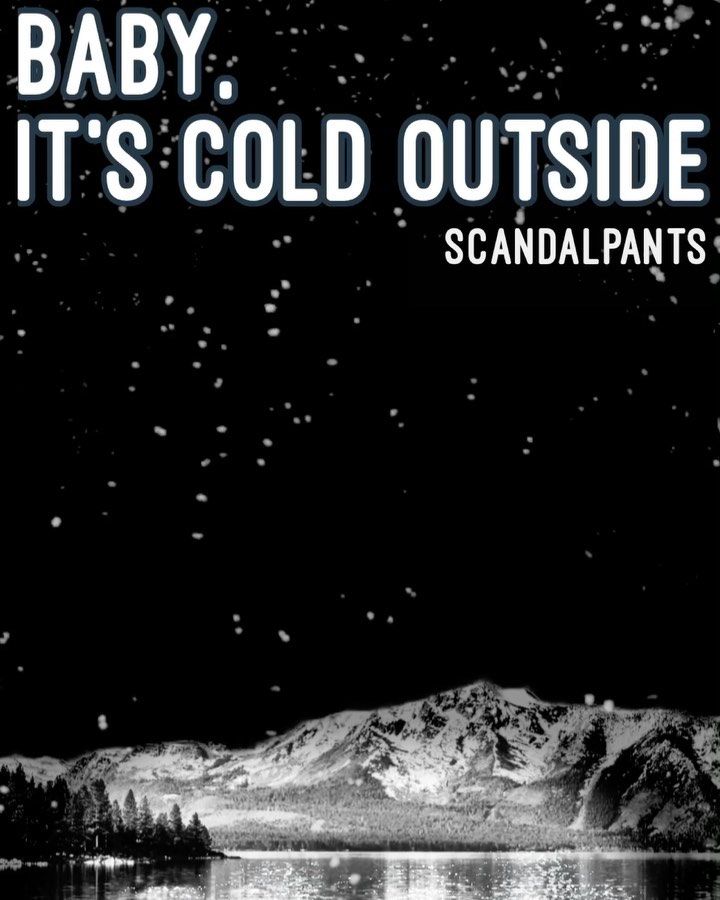 Art: Baby, It’s Cold Outside by scandalpants . . . Based on VMHQ Holiday Fic Grab Bag Prompt #47:…