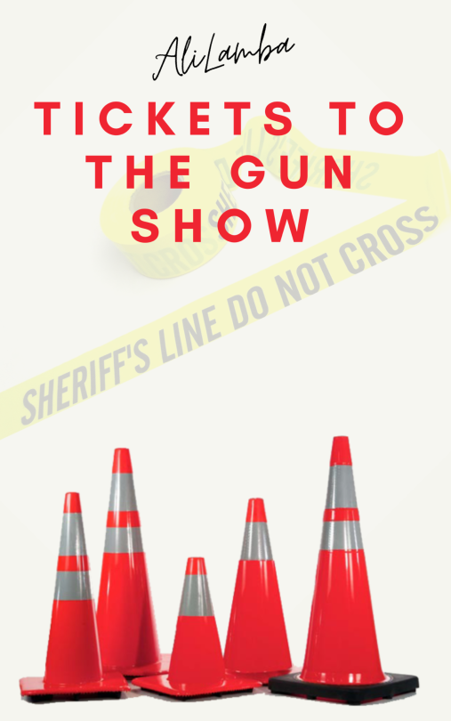 Art: Tickets T the Gun Show MarshmellowBobcat, Fake Dating // Tropeapalooza 2020 Going Left -...