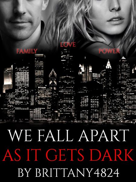 we fall apart as it gets dark