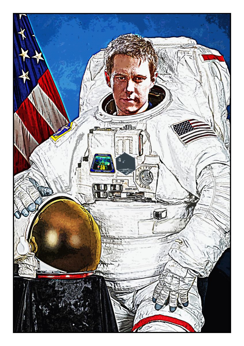 Art: Logan Echolls: Astronaut 001