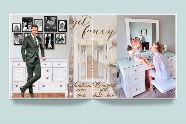 LTCOY: scrapbook pages