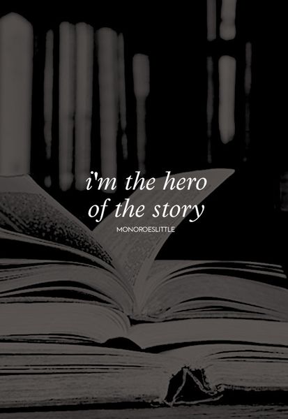 I'm The Hero of the Story