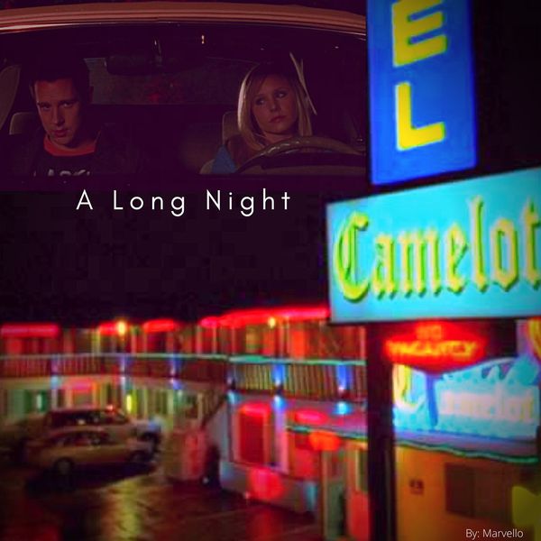 A Long Night by Marvello Logan accompanies Veronica on a stakeout. #vmfanfic #vmficclub #veronicama…