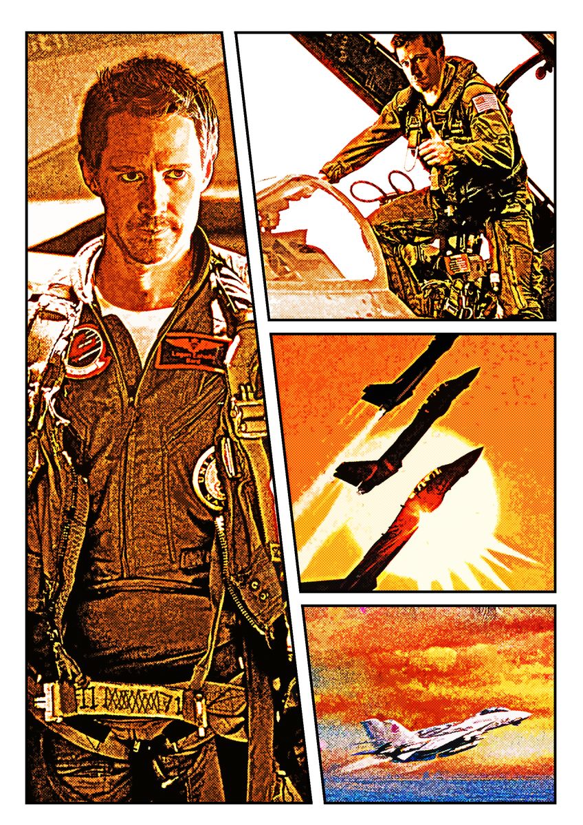 Art: Logan Echolls: Fighter Pilot 002