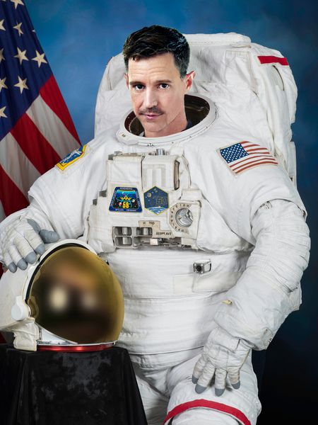 Art: Logan Echolls: Astronaut 003