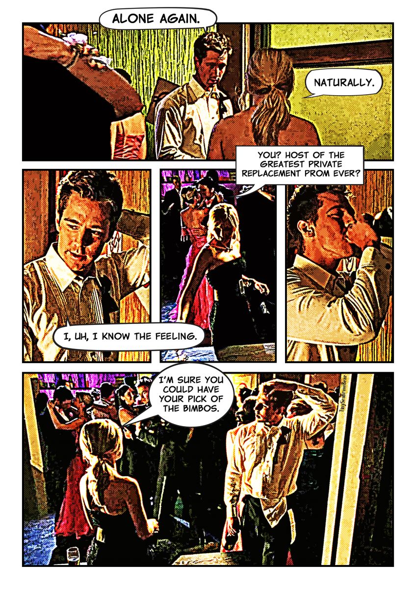Art: [Comic Book Pages] Epic Sequence