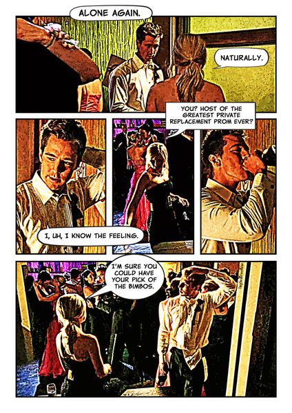 Art: [Comic Book Pages] Epic Sequence