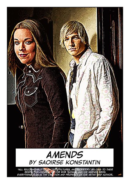 Art: [Comic Book Pages] Amends