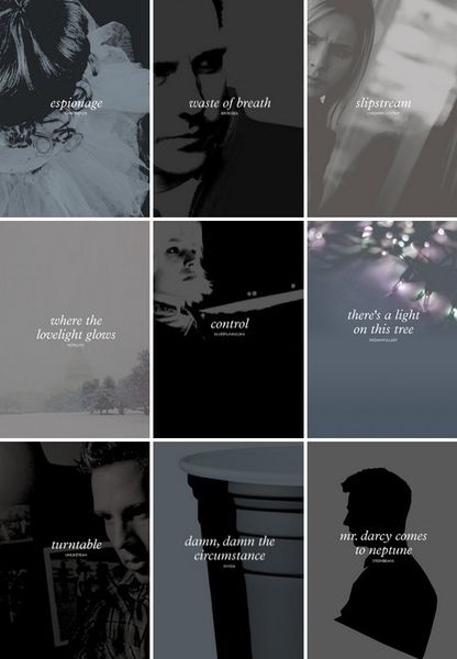 Art: Slipstream Random Musings — lilamadison11: lilamadison11: 54 Veronica Mars...