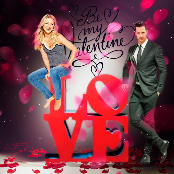 Art: Valentine's Day by VeronicaMarsFanArt