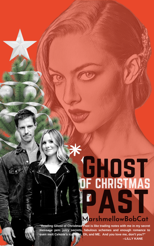 Art: Ghost of Christmas MarshmellowBobcat, 📖 Ghost of Christmas Past, a Veronica Mars Holiday...