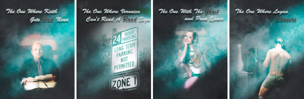 The Ones Where Logan Lives Covers