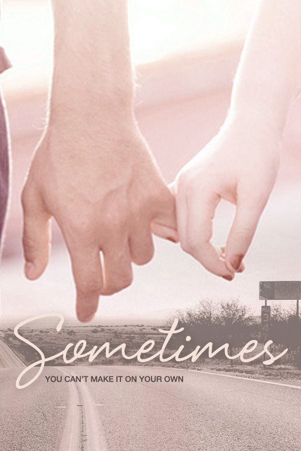 Art: Sometimes (lilamadison hands)