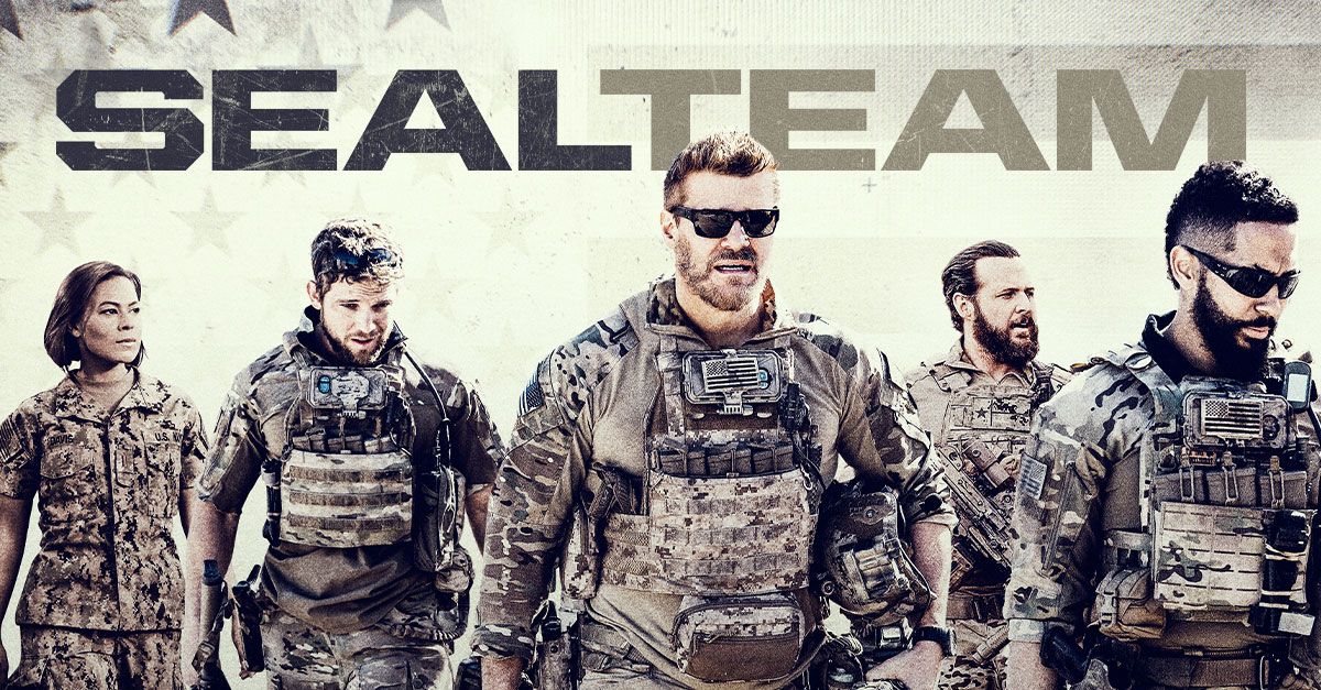 SEAL Team on Paramount Plus