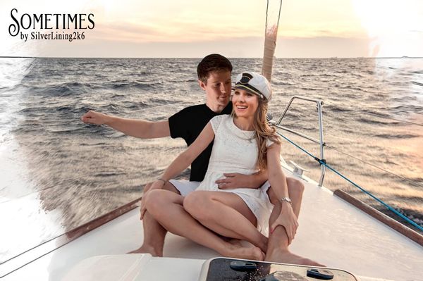 Art: Sometimes by SilverLining2k6s couple… | Flickr