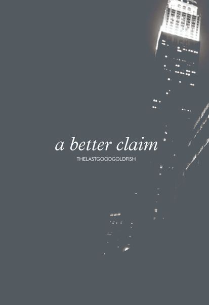 A Better Claim