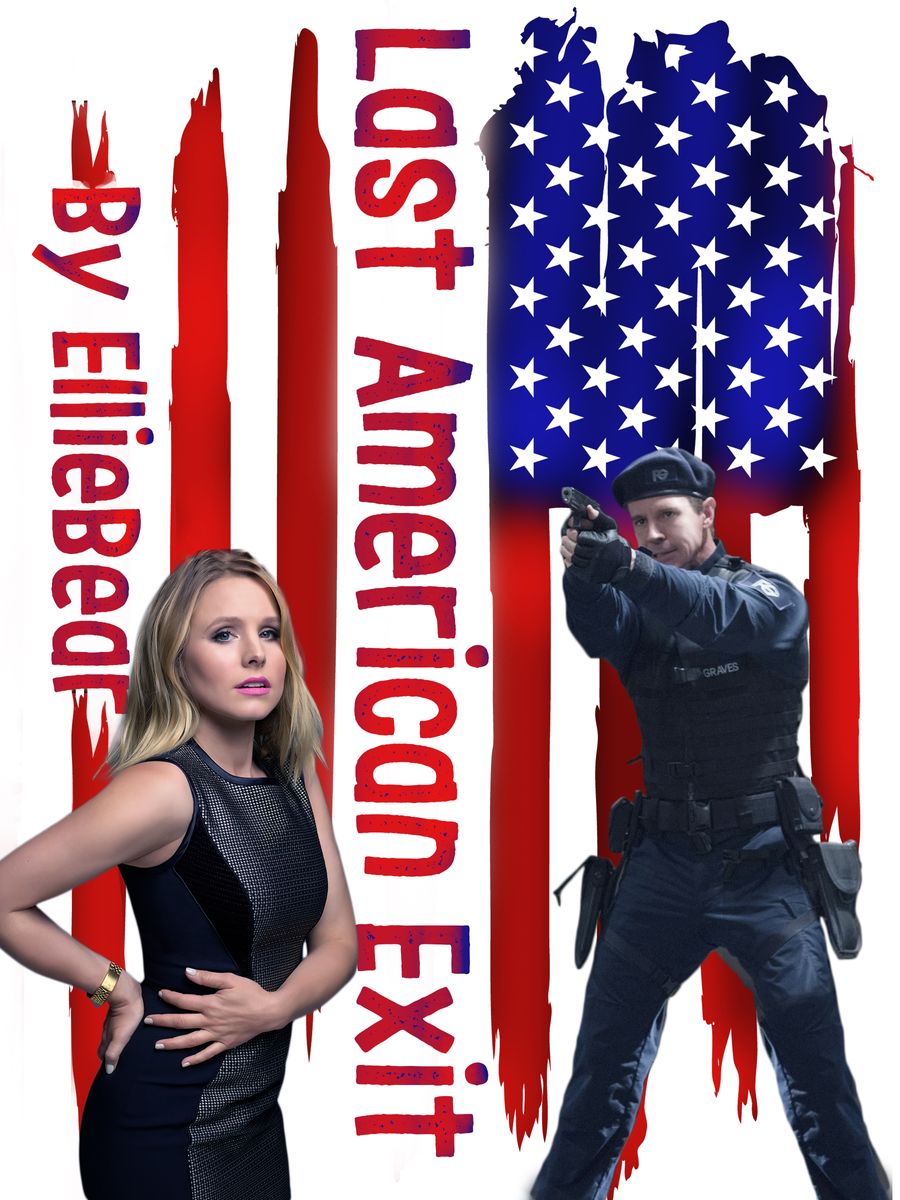 Art: Last American Exit Cover Art - TinySeaBraveBear (Saoirse_Konstantin) - Veronica Mars (TV) [Arc…