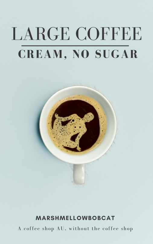 Art: Large Coffee Cream, No Sugar