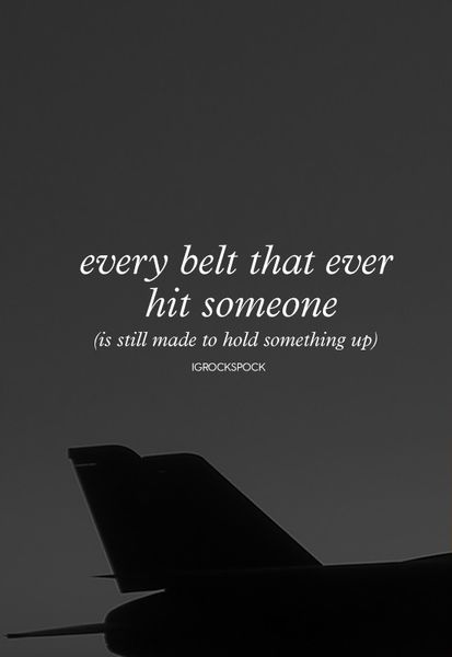 Every Belt That Ever Hit Someone