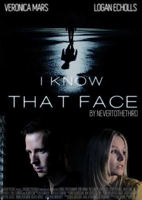 Art: I Know That Face (imkait poster)