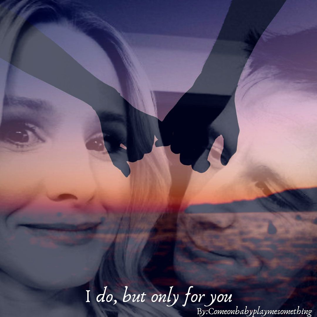 Art: I do, but only for you by comeonbabyplaymesomething #vmficclub #vmfanfic #Tropeapalooza”