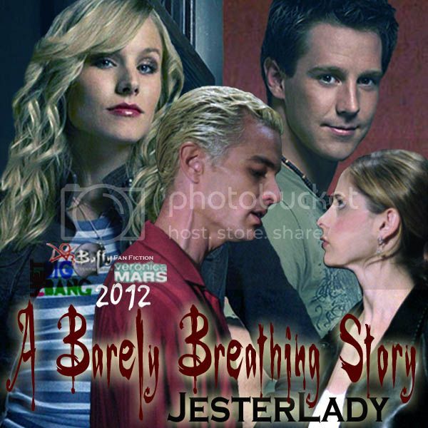 Art: A Barely Breathing Story (CoverArt) - SusanMarieR - Buffy the Vampire Slayer (TV)/Veronica Mar…