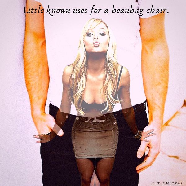 Little known uses for a bean bag chair by lit_chick08 #vmfanfic #vmficclub”