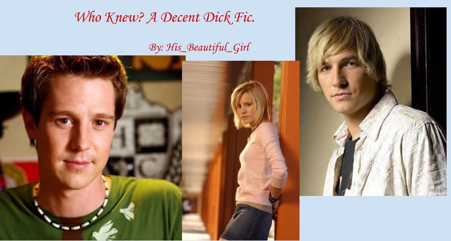 Who Knew? - His_Beautiful_Girl - Veronica Mars (TV) [Archive of Our Own]