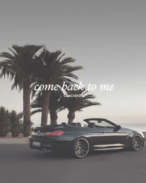 Come Back To Me (vmfa)