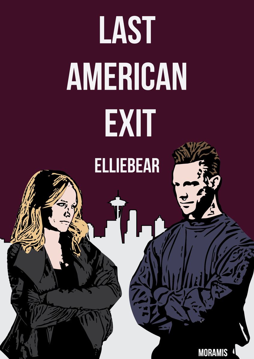 Art: Last American Exit by EllieBear - Moramis - Veronica Mars (TV) [Archive of Our Own]