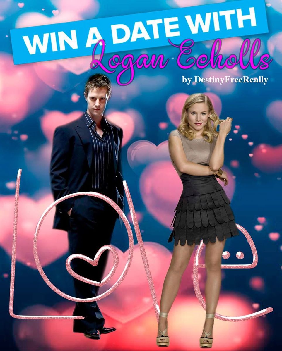 Art: Win A Date With Logan Echolls Instagram photo by Alina • Apr 28, 2020 at 5:17 PM