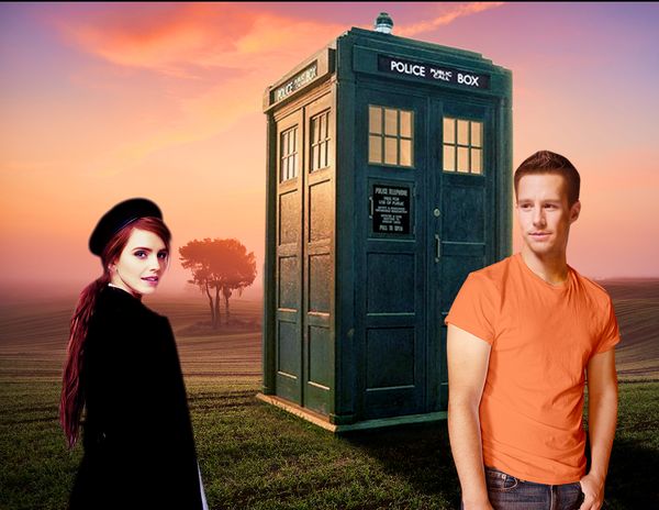 Art: Once Upon a TARDIS 002