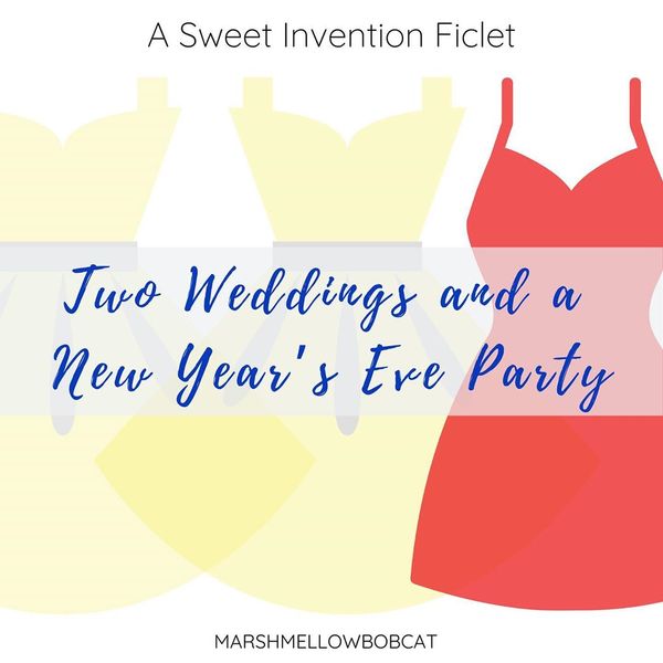 Two Weddings And a New Year's Eve Party Even Cinderella knows the power of a dress. Unfortunat…